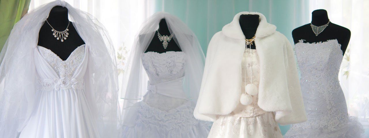 wedding gowns